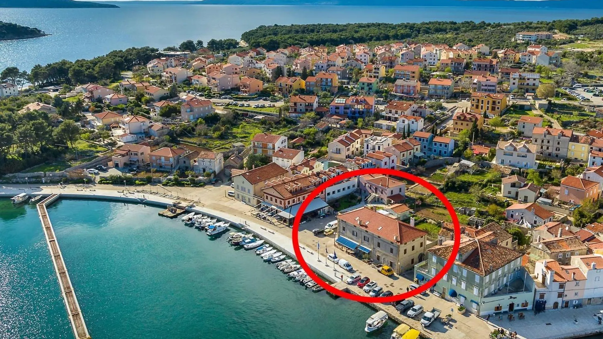 Apartments Lungomare Cres