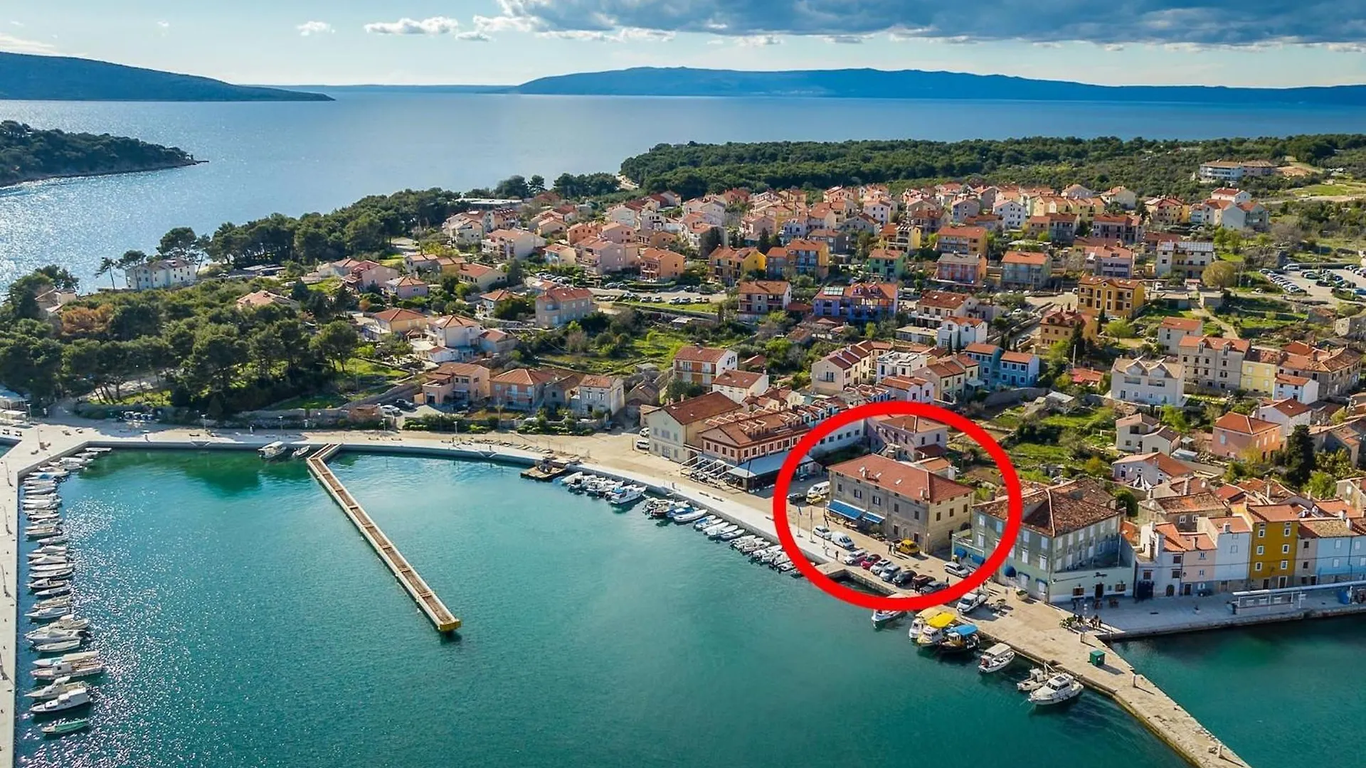 Apartments Lungomare Cres 0*,  Croatie